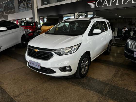 CHEVROLET SPIN 1.8 PREMIER 8V FLEX 4P AUTOMÁTICO